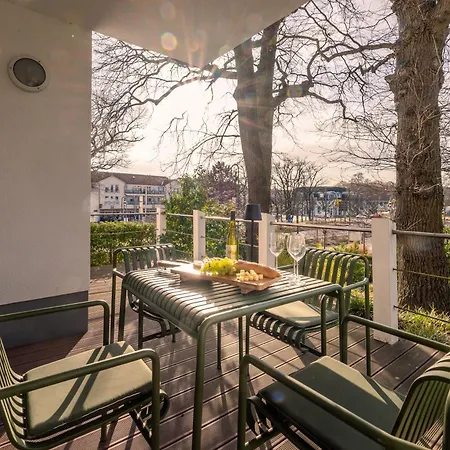 Apartmán Lindholm-strandnaehe -balkon-im Zentrum Von 1