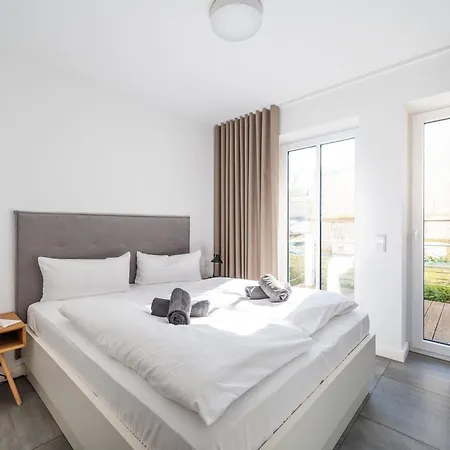 Lindholm-strandnaehe -balkon-im Zentrum Von 1 아파트 *