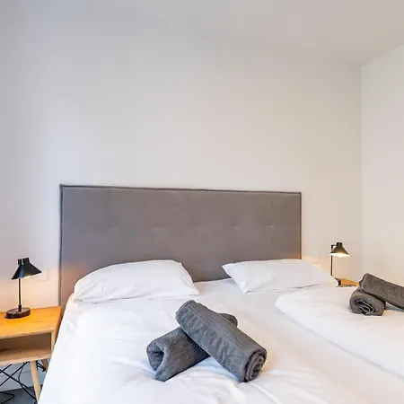 Apartmán Lindholm-strandnaehe -balkon-im Zentrum Von 1 *