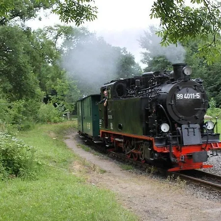 Lindholm-strandnaehe -balkon-im Zentrum Von 1 Binz