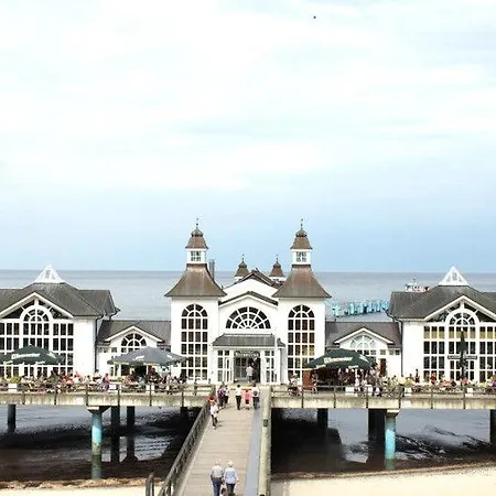 아파트 Lindholm-strandnaehe -balkon-im Zentrum Von 1