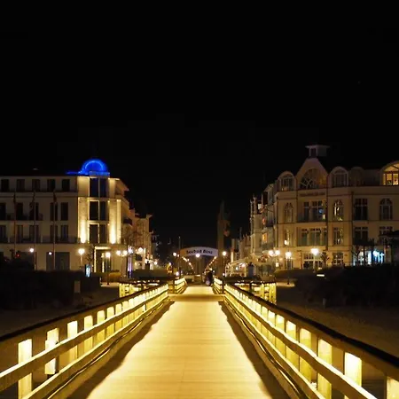 Lindholm-strandnaehe -balkon-im Zentrum Von 1 * Binz