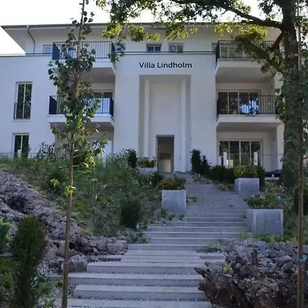 דירה Lindholm-strandnaehe -balkon-im Zentrum Von 1 בינץ