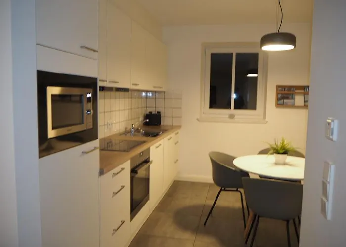 Lindholm-strandnaehe -balkon-im Zentrum Von 1 Apartmán *