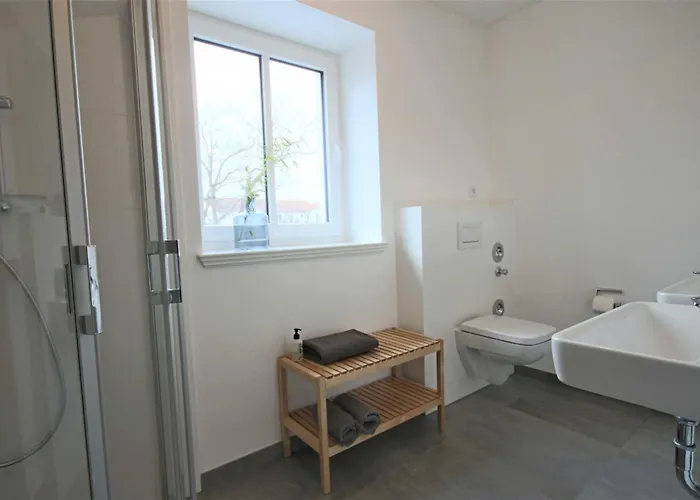 Lindholm-strandnaehe -balkon-im Zentrum Von 1 Apartmán Binz