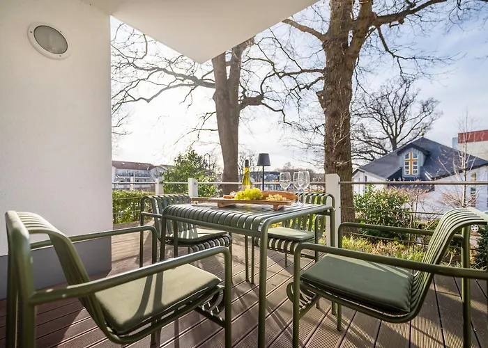 Lindholm-strandnaehe -balkon-im Zentrum Von 1 Binz