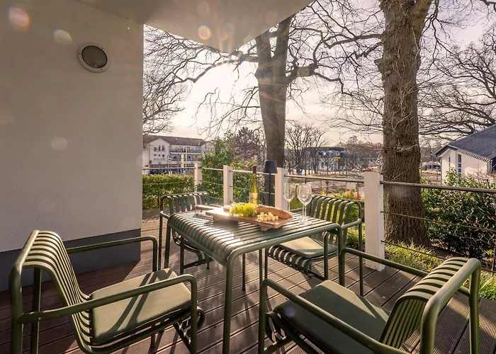 Apartmán Lindholm-strandnaehe -balkon-im Zentrum Von 1