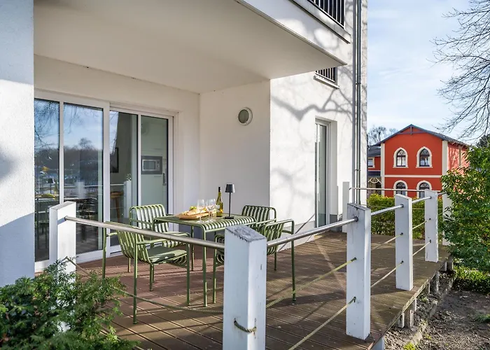 Lindholm-strandnaehe -balkon-im Zentrum Von 1 Apartmán Binz
