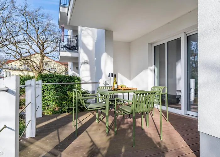 Lindholm-strandnaehe -balkon-im Zentrum Von 1 Binz