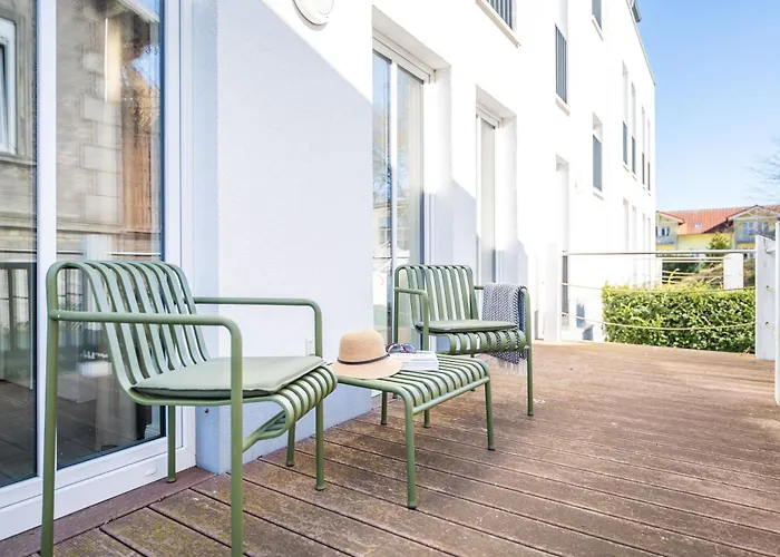 Lindholm-strandnaehe -balkon-im Zentrum Von 1 Apartmán