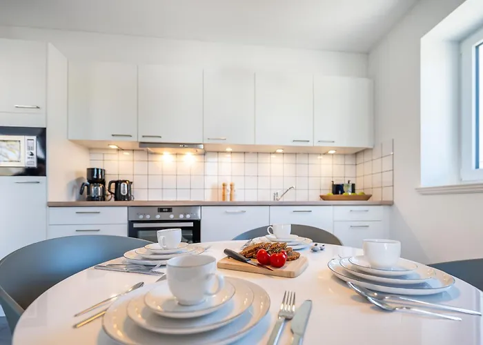 Lindholm-strandnaehe -balkon-im Zentrum Von 1 Apartmán *