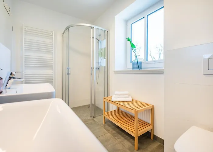 Apartmán Lindholm-strandnaehe -balkon-im Zentrum Von 1