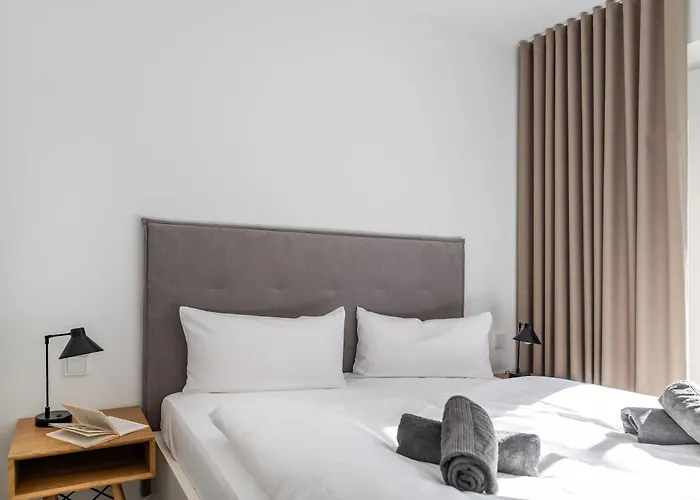 Apartmán Lindholm-strandnaehe -balkon-im Zentrum Von 1 *