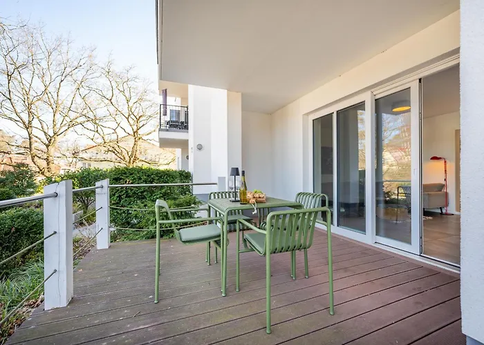 Lindholm-strandnaehe -balkon-im Zentrum Von 1 Binz