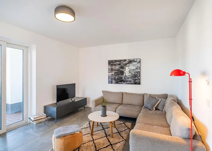 Apartmán Lindholm-strandnaehe -balkon-im Zentrum Von 1