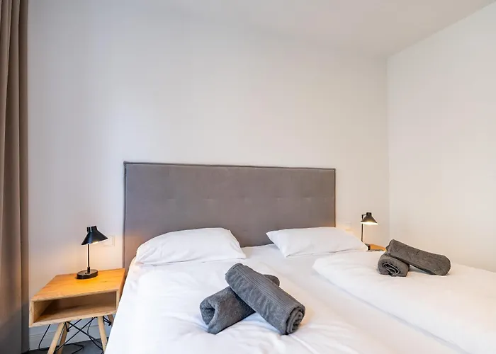 Apartmán Lindholm-strandnaehe -balkon-im Zentrum Von 1 *