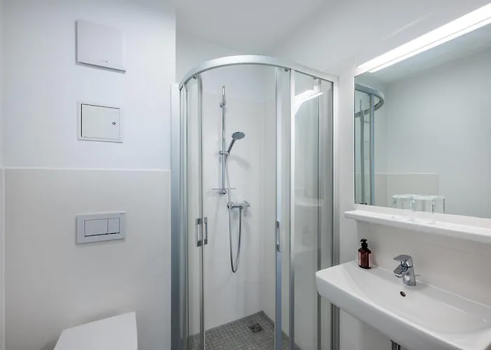 Apartmán Lindholm-strandnaehe -balkon-im Zentrum Von 1 *