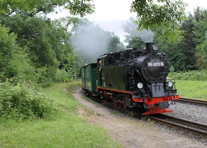 Lindholm-strandnaehe -balkon-im Zentrum Von 1 Binz