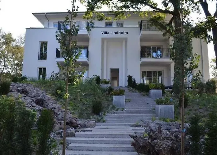 Lindholm-strandnaehe -balkon-im Zentrum Von 1 * Binz