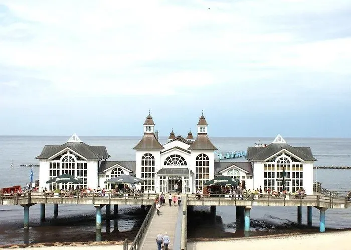 Apartmán Lindholm-strandnaehe -balkon-im Zentrum Von 1