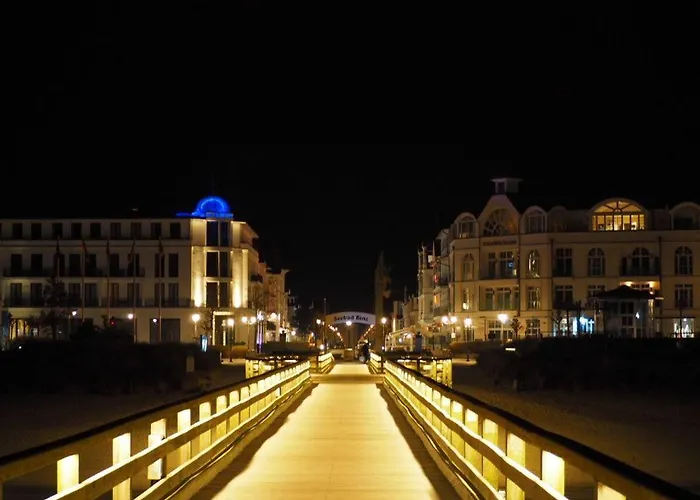 Lindholm-strandnaehe -balkon-im Zentrum Von 1 * Binz