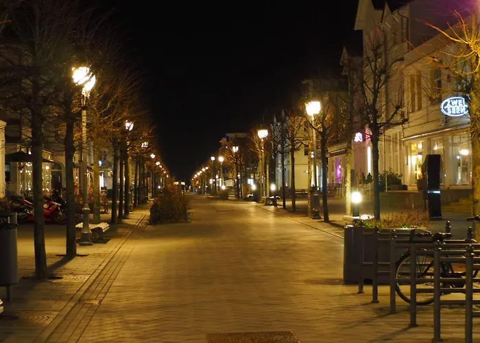 Apartmán Lindholm-strandnaehe -balkon-im Zentrum Von 1